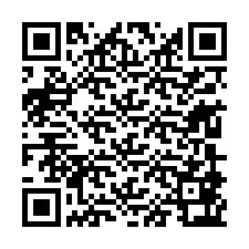 QR kód a telefonszámhoz +33609863155