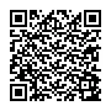 QR код за телефонен номер +33610943354