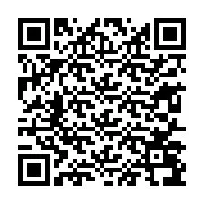 QR kód a telefonszámhoz +33617096730