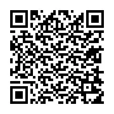 Codice QR per il numero di telefono +33618215089