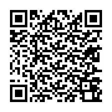 QR код за телефонен номер +33627060159