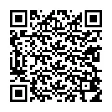 QR kód a telefonszámhoz +33629414234