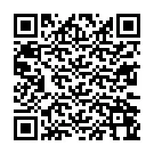 QR kód a telefonszámhoz +33632064618