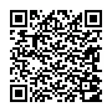 QR код за телефонен номер +33640002145