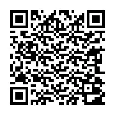 QR-koodi puhelinnumerolle +33640002148