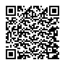 QR kód a telefonszámhoz +33640002164