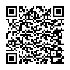 QR-Code für Telefonnummer +33640002166