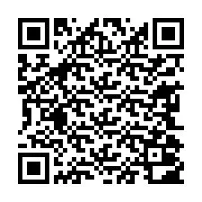 Código QR para número de teléfono +33640002168