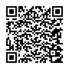 QR kód a telefonszámhoz +33640002185