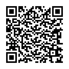 QR kód a telefonszámhoz +33642624044