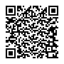 QR-код для номера телефона +33644320032