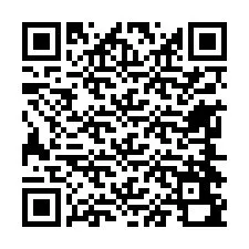 Código QR para número de telefone +33644690687