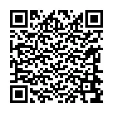 QR-koodi puhelinnumerolle +33644696041