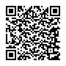 QR-koodi puhelinnumerolle +33646303258