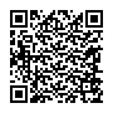 QR kód a telefonszámhoz +33646575991