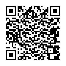 QR Code pour le numéro de téléphone +33647400467