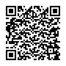 Codice QR per il numero di telefono +33654185488