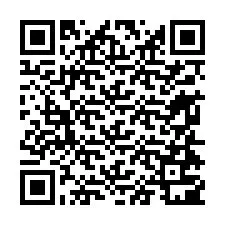 QR-koodi puhelinnumerolle +33654701171