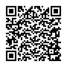 QR kód a telefonszámhoz +33658501190