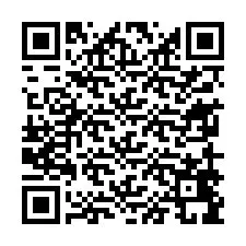 QR kód a telefonszámhoz +33659499908