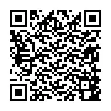 电话号码二维码 +33659842625