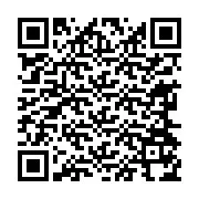 QR Code pour le numéro de téléphone +33664174368