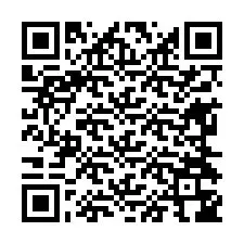 QR код за телефонен номер +33664346392