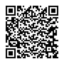 QR kód a telefonszámhoz +33666259531