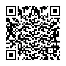 Codice QR per il numero di telefono +336698