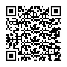 QR код за телефонен номер +33672174028