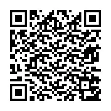 Código QR para número de telefone +33672753445