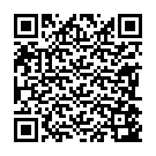 QR код за телефонен номер +33680543174