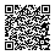 QR kód a telefonszámhoz +33687235513