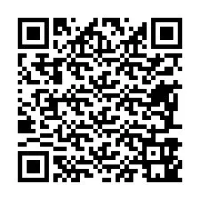 QR kód a telefonszámhoz +33687941027