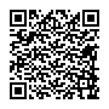 QR код за телефонен номер +33698966267