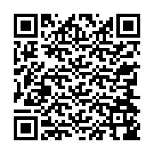 QR kód a telefonszámhoz +33744146388
