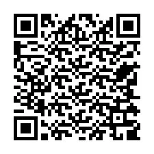 Código QR para número de teléfono +33745309097