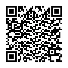 QR kód a telefonszámhoz +33751338326