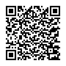 Código QR para número de telefone +33753023560