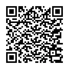 QR Code pour le numéro de téléphone +33753337758