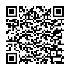 QR Code pour le numéro de téléphone +33753337759