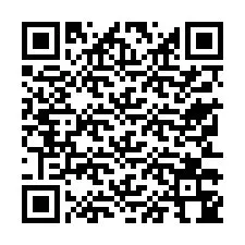 QR Code pour le numéro de téléphone +33753344726