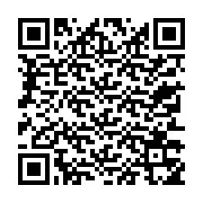 QR kód a telefonszámhoz +33753355749