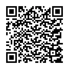 Código QR para número de telefone +33755507018