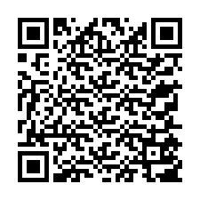 QR код за телефонен номер +33755507030