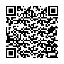 QR код за телефонен номер +33755533693