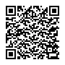 QR код за телефонен номер +33755533694