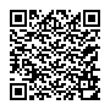 QR код за телефонен номер +33756910571