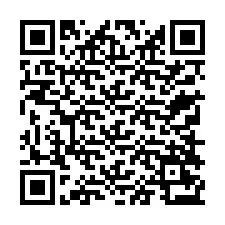 Código QR para número de telefone +33758273691