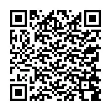 QR Code pour le numéro de téléphone +33758288834